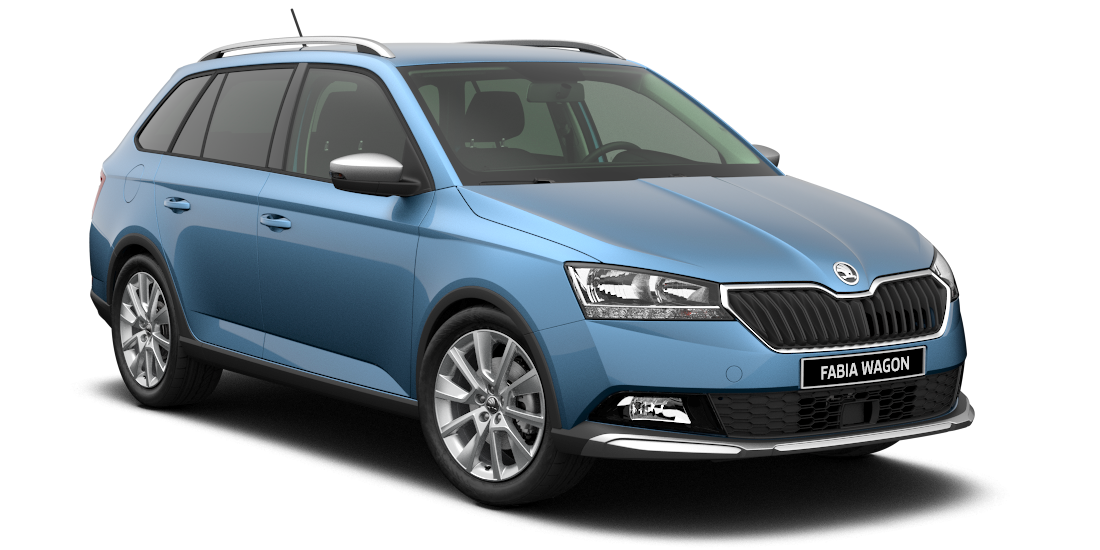 Nuova Fabia Wagon Scoutline familiare spaziosa per eccellenza ŠKODA