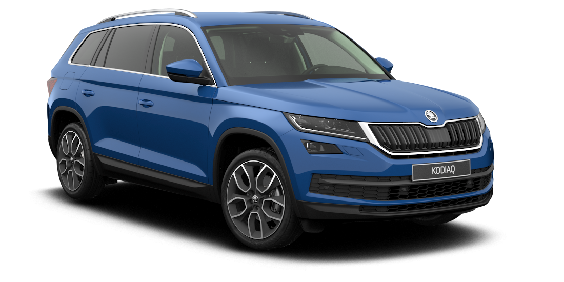 Skoda kodiaq new обзор