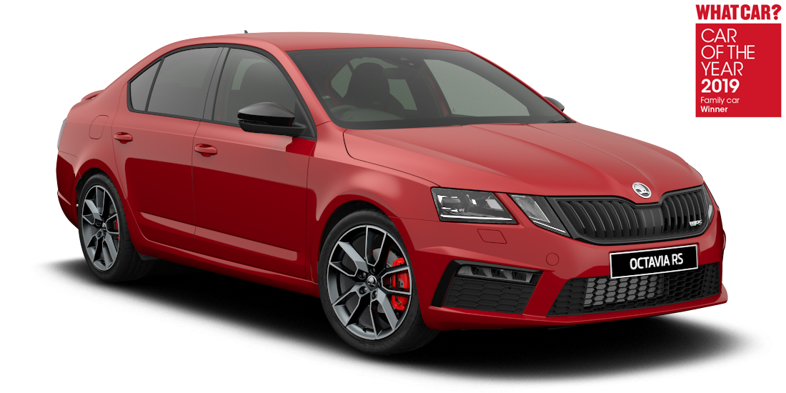 Skoda octavia vrs 2022