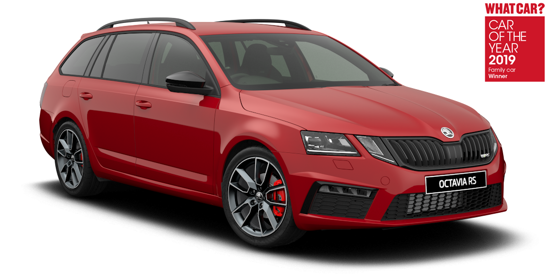 Skoda Octavia Estate Vrs New 2019 Model Skoda Uk