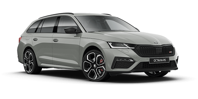 New ŠKODA OCTAVIA Estate vRS | 2020 Range | ŠKODA UK